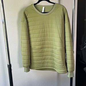Lululemon pullover warm cozy warmup